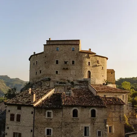 Castel Di Luco Hotel Acquasanta Terme Exterior photo